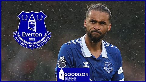Dominic Calvert-Lewin has been the main striker for Everton
