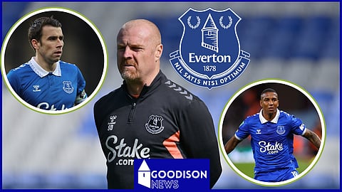 Sean Dyche has a decision to make on his veteran duo.