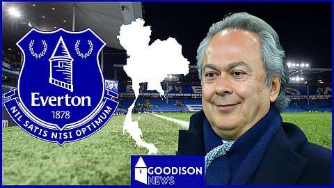 Farhad Moshiri remains the Everton owner