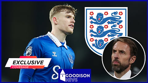 Everton defender Jarrad Branthwaite will hope to feature for England at the Euros.