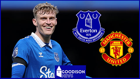 Everton star Jarrad Branthwaite is wanted at Manchester United