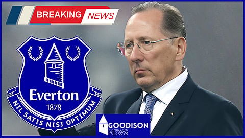 John Textor wants to buy Everton from Farhad Mohshiri