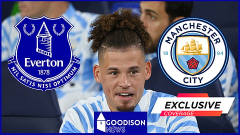 Kalvin Phillips has been linked with a move to Everton.