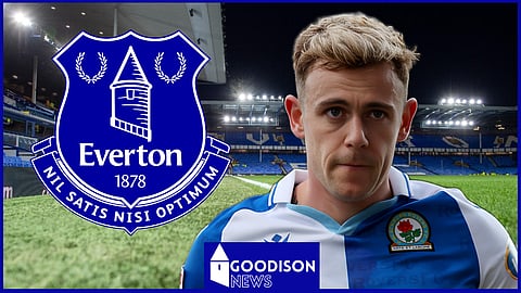 Blackburn Rovers ace Sammie Szmodics has been linked to Everton