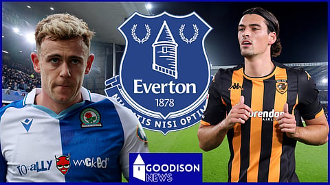 Everton are targeting a double raid of the Championship.