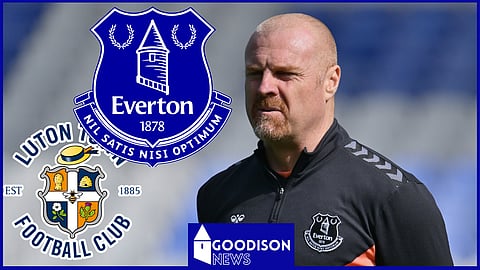 Everton played Luton Town on 3 May