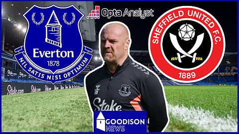 Opta Analyst has predicted the winner of Everton v Sheffield United