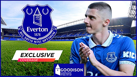 Everton defender Vitalii Mykolenko has been ruled out for the season