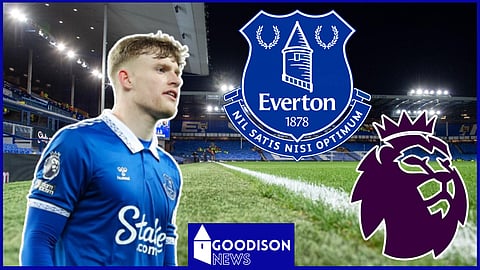 Everton could cash in on Jarrad Branthwaite as further two points deductions mooted at Goodison Park
