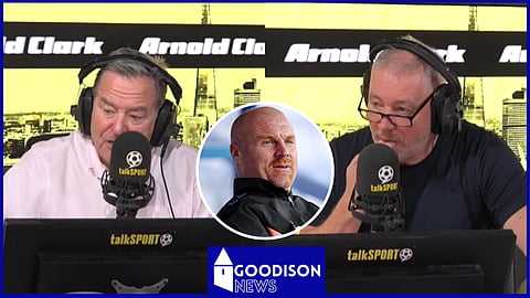 Stelling & McCoist laud Sean Dyche at Everton in Manager of the Season verdict
