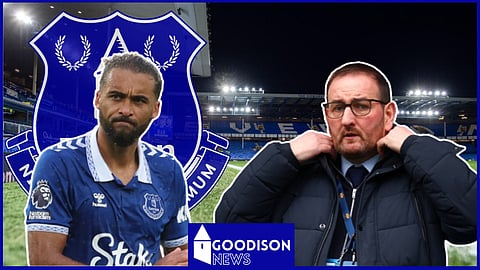Dominic Calvert-Lewin has an uncertain Everton future
