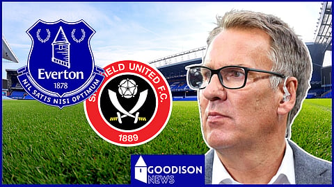 Paul Merson has predicted the result of the clash between Everton and Sheffield United