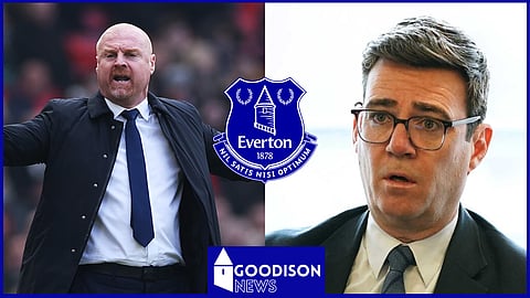 Andy Burnham has offered his verdict on Everton and Sean Dyche
