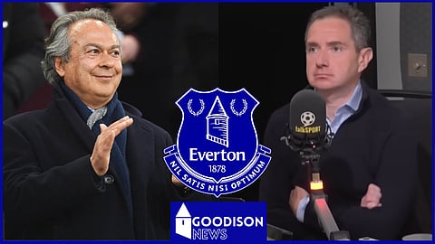 Everton, 777 Partners takeover latest laid bare by finance expert Stefan Borson. Credit: talkSPORT