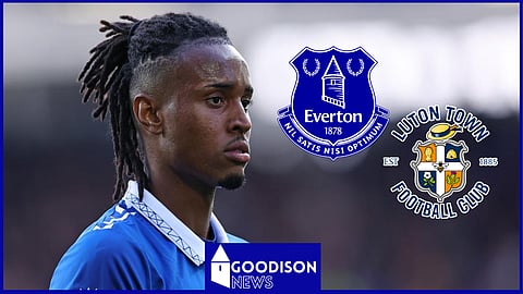 Youssef Chermiti update shared as Everton suffer unexpected blow