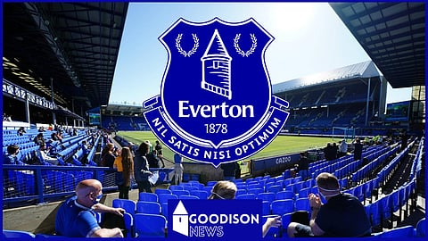 Everton stadium Goodison Park