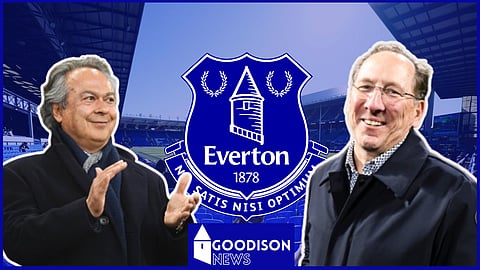John Textor wants to buy Everton from Farhad Moshiri