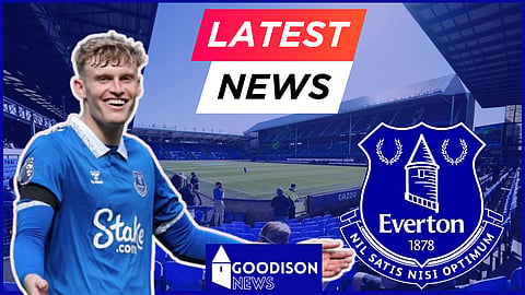 Jarrad Branthwaite was with an Everton exit