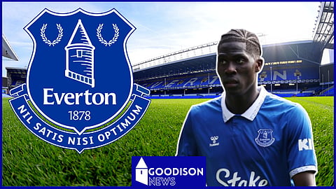 Amadou Onana has been linked with a move away from Everton