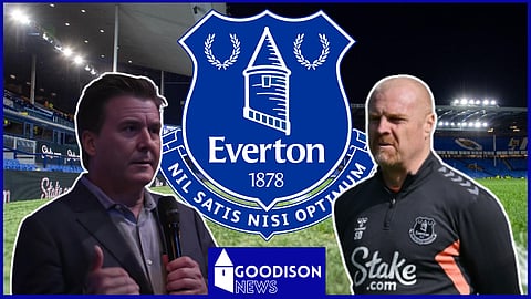Dan Friedkin has a Sean Dyche decision to make at Everton