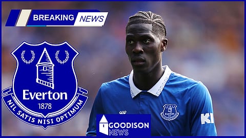 Amadou Onana will leave Everton this summer