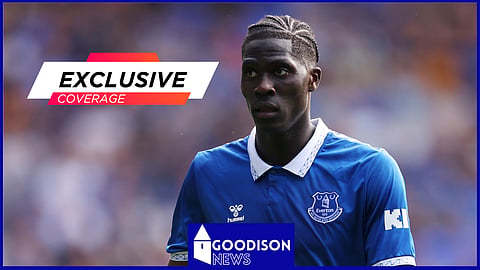 Amadou Onana has been linked with a move away from Everton
