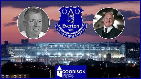 Bell and Downing had made an Everton takeover bid - Credit: Andy Bell via X and Downing.com