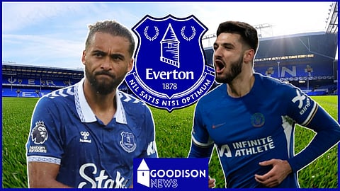 The Everton and Chelsea strikers could both be on the move