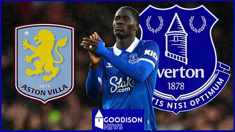 Aston Villa warned transfer hijack possible for Everton ace Amadou Onana