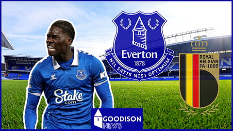 Everton star Amadou Onana is currently away with Belgium at Euro 2024