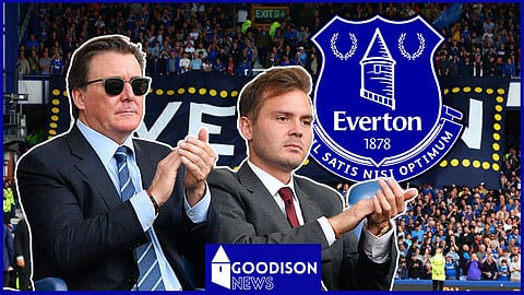Dan Friedkin is positioned to takeover at Everton with his son set for a key role