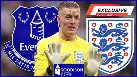 Everton and England goalkeeper Jordan Pickford has been criticised by Didi Hamann