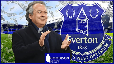 Farhad Moshiri is set to sell Everton to The Friedkin Group