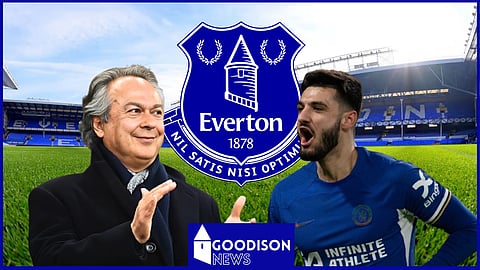 Everton are interested in Armando Broja as the takeover race rages