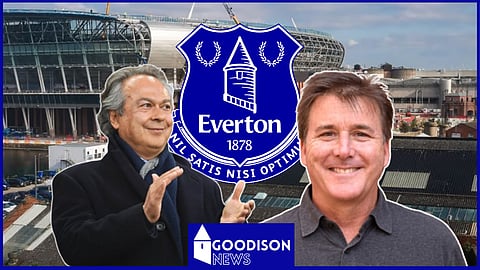 Dan Friedkin will not now buy Everton from Farhad Moshiri