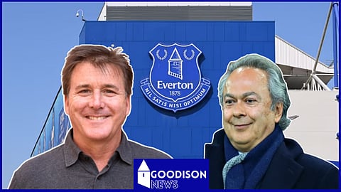 Dan Friedkin could now complete an Everton takeover