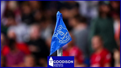 Goodison Park, the home of Everton