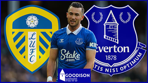 Jack Harrison is on the verge of rejoining Everton from Leeds United.