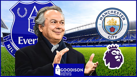 Farhad Moshiri and Everton backed Manchester City in their case against the Premier League