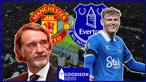 Manchester United want Everton star Jarrad Branthwaite