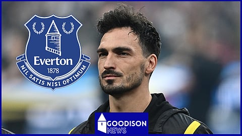 Everton want to sign Mats Hummels.