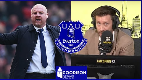 Sam Matterface has shared his verdict on Everton.
Credit: talkSPORT on YouTube