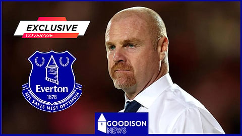 Sean Dyche is contracted with Everton until 2025