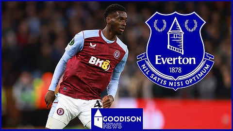 Everton are looking to close a deal with Aston Villa for Tim Iroegbunam