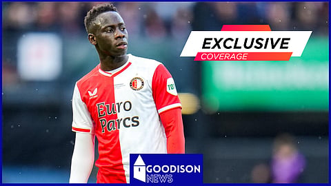 Yankuba Minteh has been linked to Everton