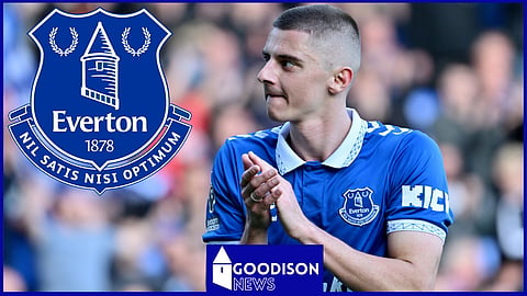 Vitaliy Mykolenko missed parts of last season for Everton through injury