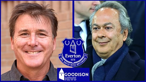 Dan Friedkin is close to purchasing Everton from Farhad Moshiri
