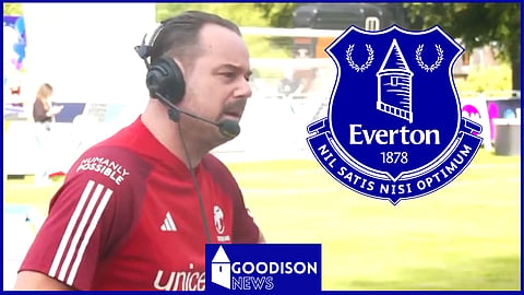 Danny Dyer stunned by Everton news. Credit: talkSPORT