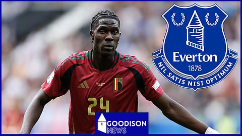 Amadou Onana is set to leave Everton this summer