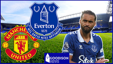 Manchester United have been linked to signing Dominic Calvert-Lewin from Everton